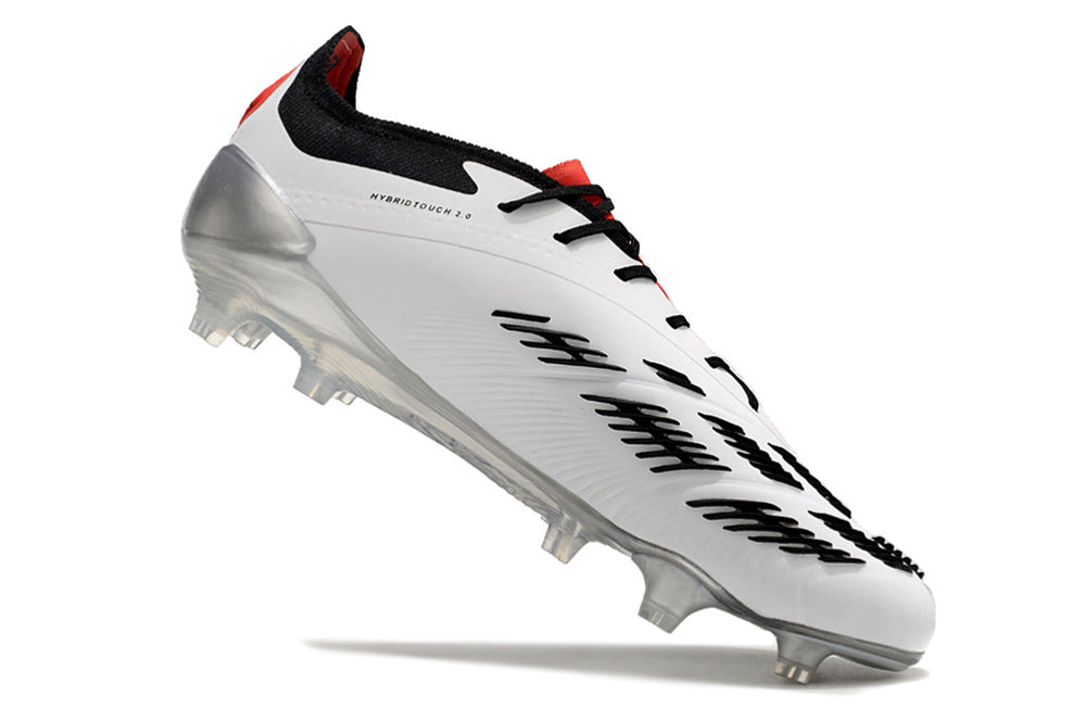 Adidas Predator Elite FG - Prata