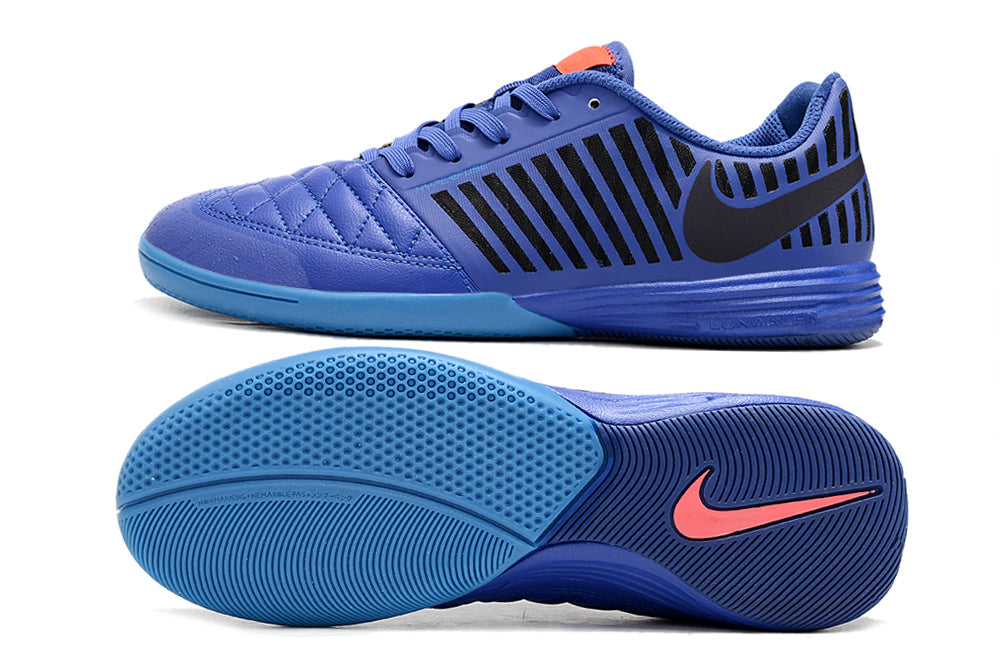 Nike Lunar Gato II Futsal - Azul