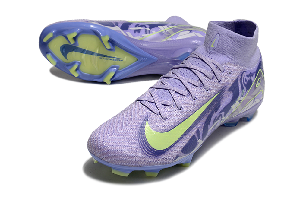Nike Air Zoom Superfly 10 Elite FG - Roxo Verde