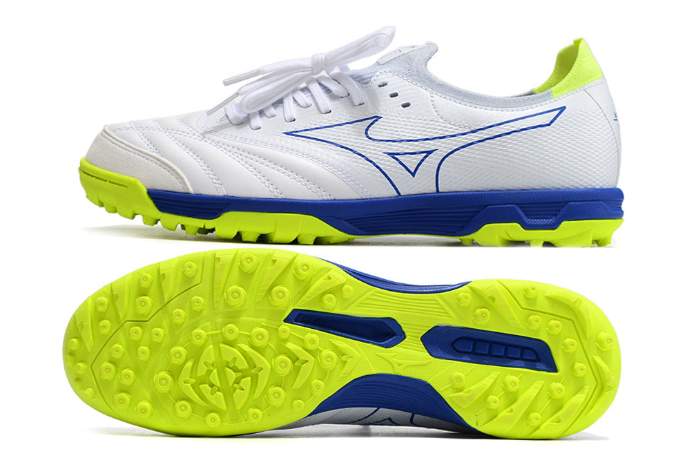 Mizuno Morelia Neo Sala β Society - Branco Amarelo