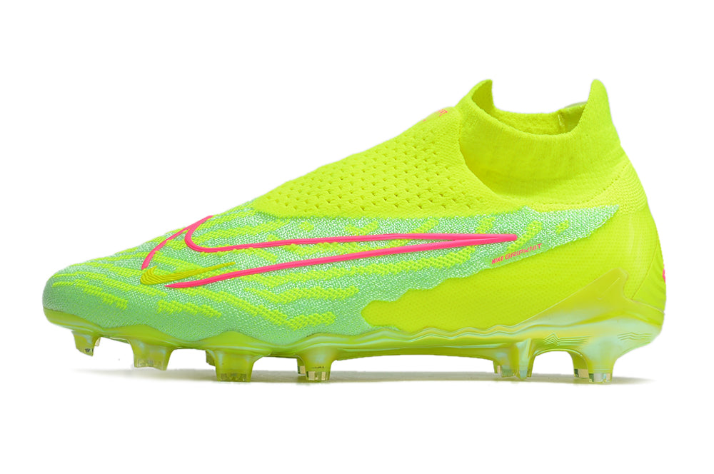 Nike Phantom GX Elite DF FG - Verde Limão