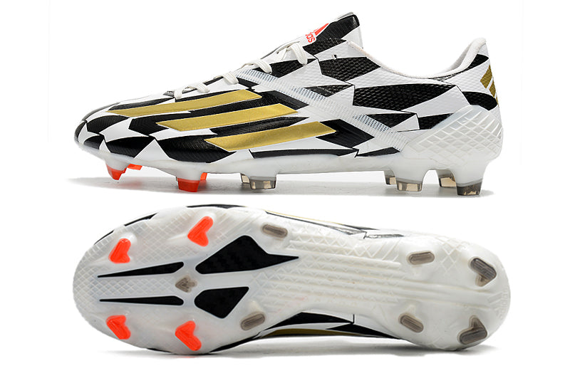 Adidas F50 GHOSTED ADIZERO HT FG Preto Branco