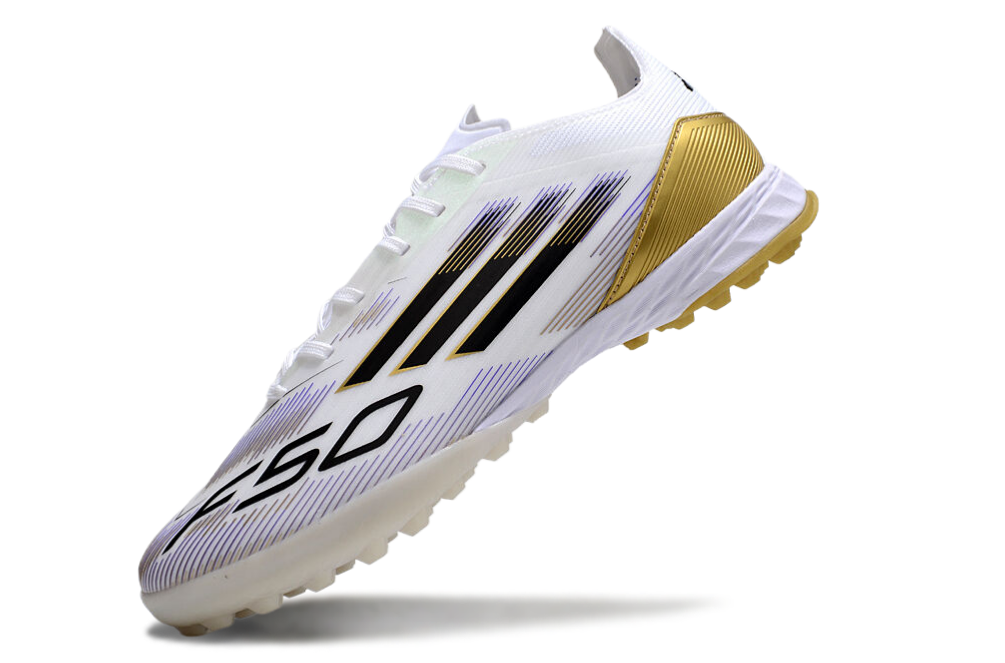 Adidas F50 Elite Society TF - Dourado