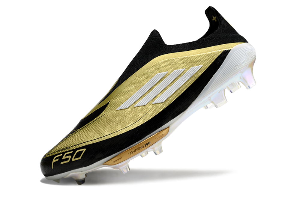 Adidas F50 Elite + FG - Messi Triunfo Dourado