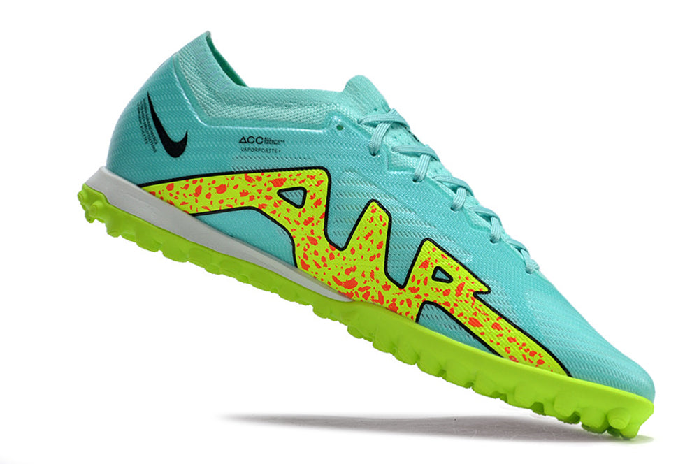Nike Mercurial Air Zoom Vapor 15 Elite Society - Azul Verde