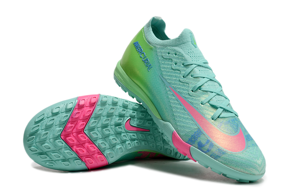 Nike Air Zoom Mercurial Vapor 16 Elite TF - Azul Verde
