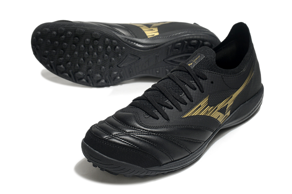 Mizuno Morelia Neo Sala β Society - Preto Dourado