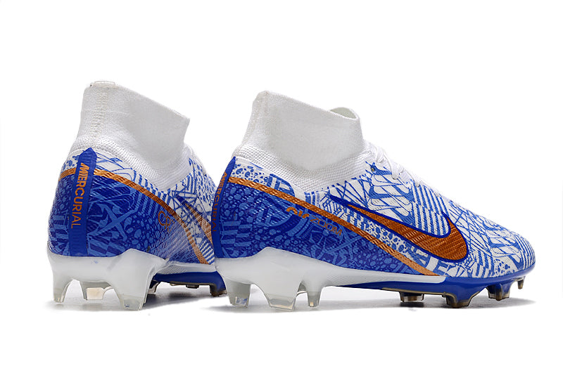 Nike Air Zoom Superfly 9 FG Elite - Azul