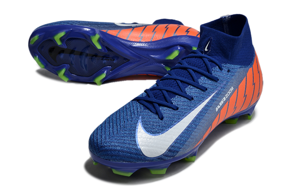 Nike Air Zoom Superfly 10 Elite FG - Azul
