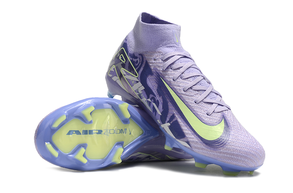 Nike Air Zoom Superfly 10 Elite FG - Roxo Verde