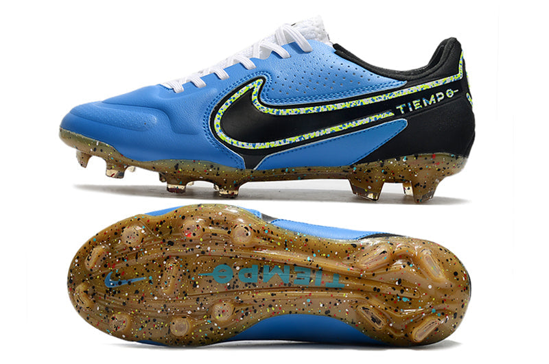 Nike Tiempo Legend 9 Elite FG Azul Preto
