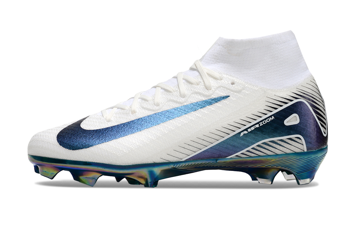 Nike Air Zoom Superfly 10 Elite FG - Branco