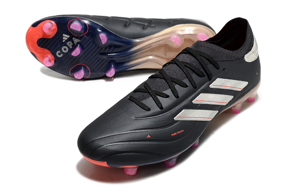 Adidas Copa Pure 2 FG - Preto Rosa