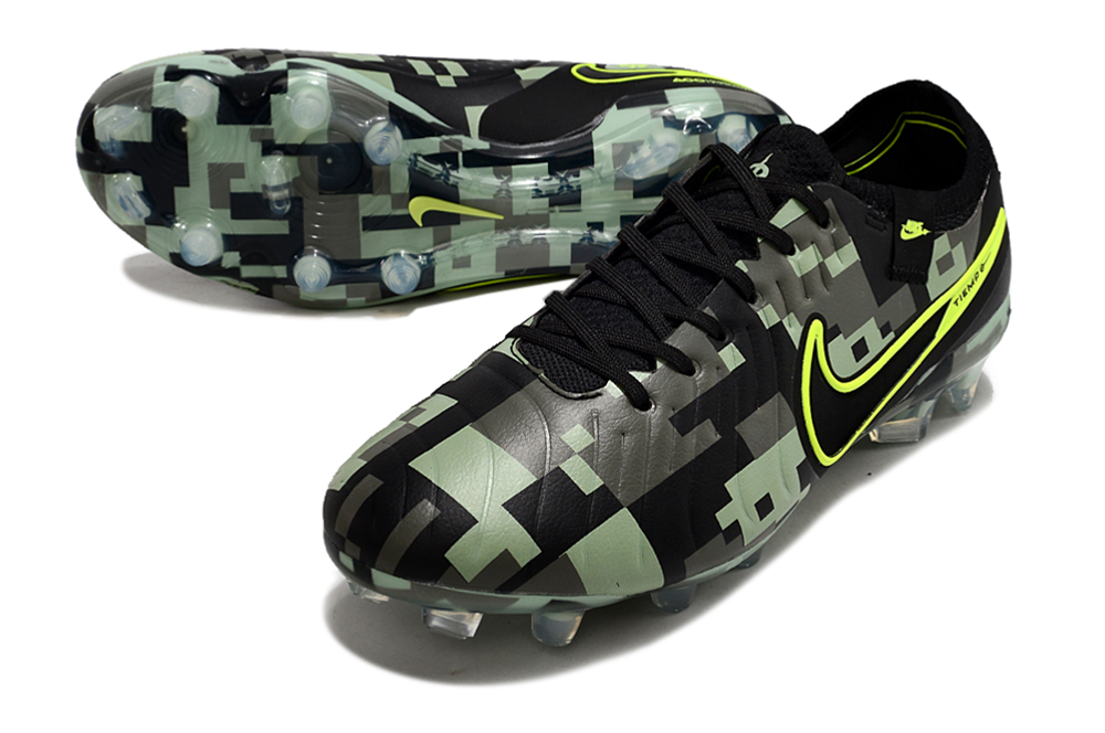 Nike Tiempo Legend X Elite FG - Verde
