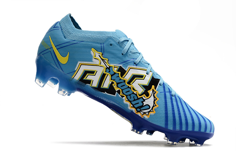 Nike Air Zoom Mercurial Vapor 15 FG Elite - Azul