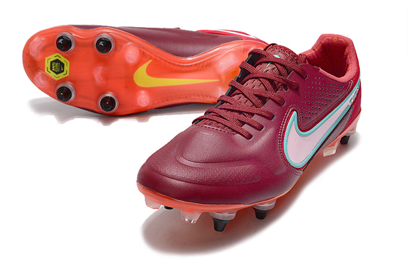 Nike Tiempo Legend 9 Elite SG Trava Mista - Blue Print