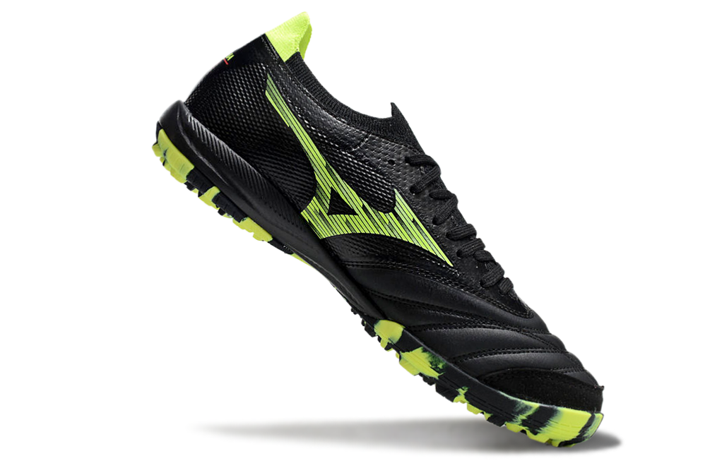 Mizuno Morelia Neo Sala β Society - Preto Verde