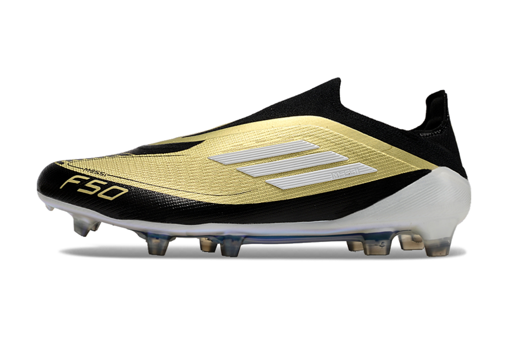 Adidas F50 Elite Laceless FG - Triunfo Dourado