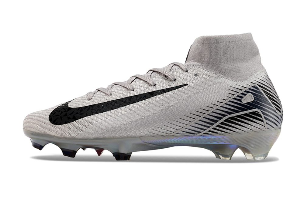 Nike Air Zoom Superfly 10 Elite FG - Cinza