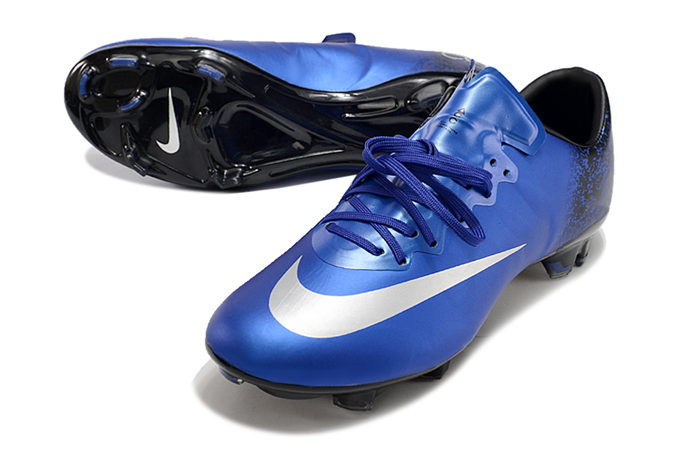Nike Mercurial Vapor 10 Elite FG - Azul CR7