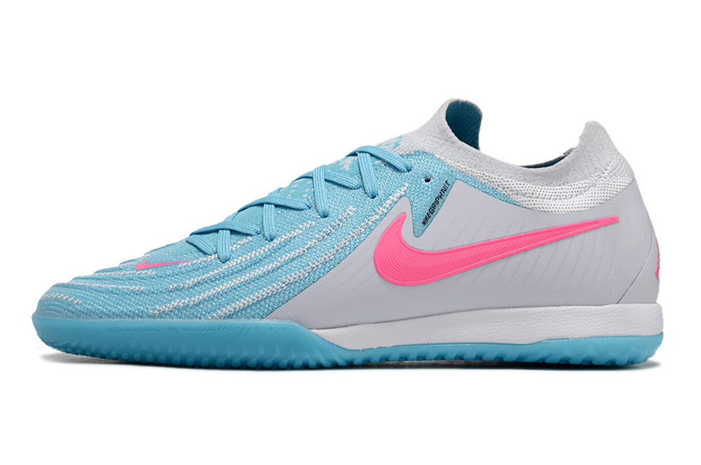 Nike Phantom GX2 Elite Futsal - Azul Branco