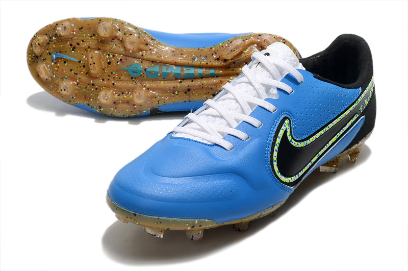 Nike Tiempo Legend 9 Elite FG Azul Preto