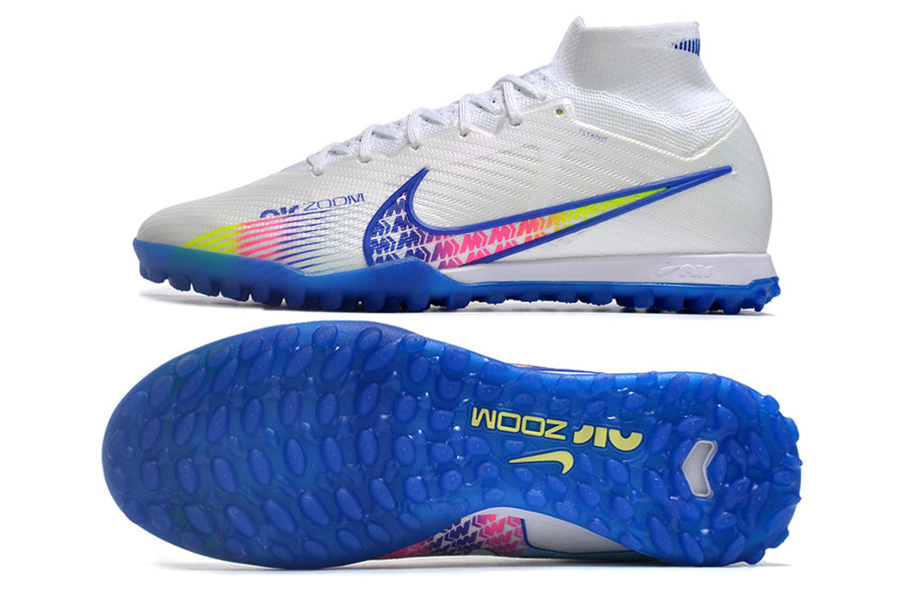 Nike Air Zoom Mercurial Superfly 9 Elite Society - Colors