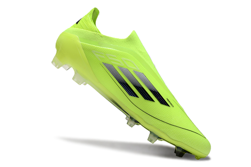 Adidas F50 Elite Laceless FG - Verde