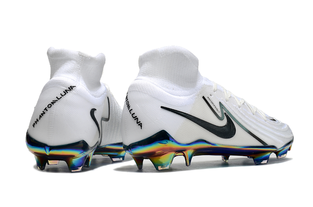 Nike Phantom Luna Elite II FG - Branco Verde Esmeralda