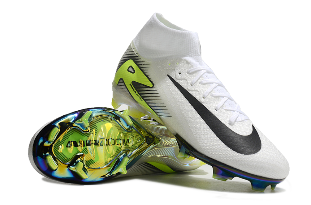 Nike Air Zoom Superfly 10 Elite FG - Branco Verde