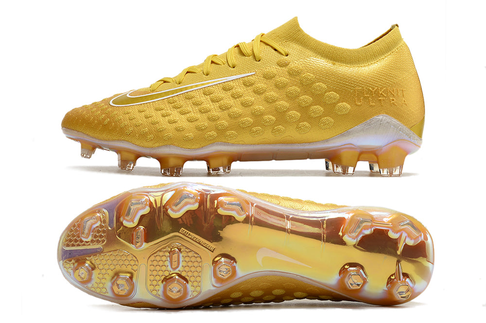 Nike Phantom Ultra Venom FG - Dourado