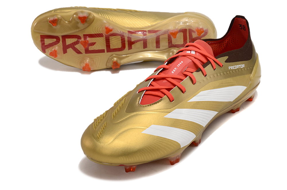 Adidas Predator Elite FG - Dourado