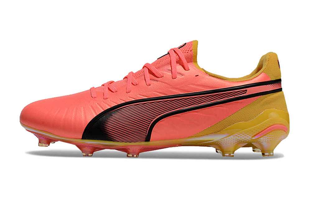 Puma King FG/AG - Laranja