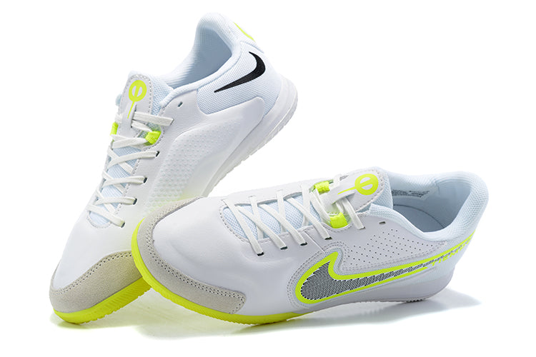 Nike Tiempo Legend 9 Academy Futsal Branco Amarelo