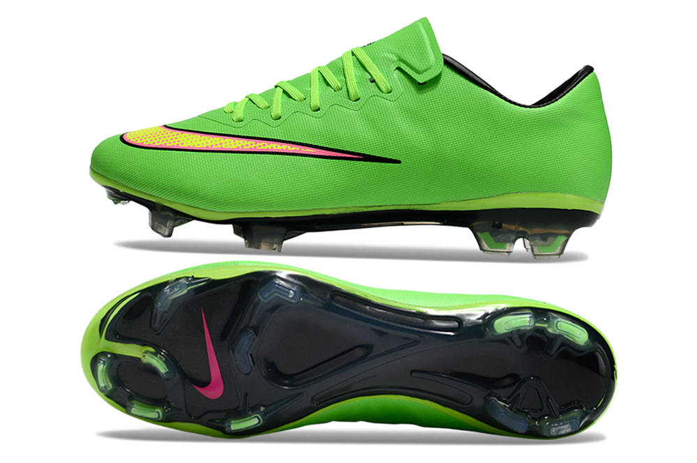 Nike Mercurial Vapor 10 Elite FG - Verde