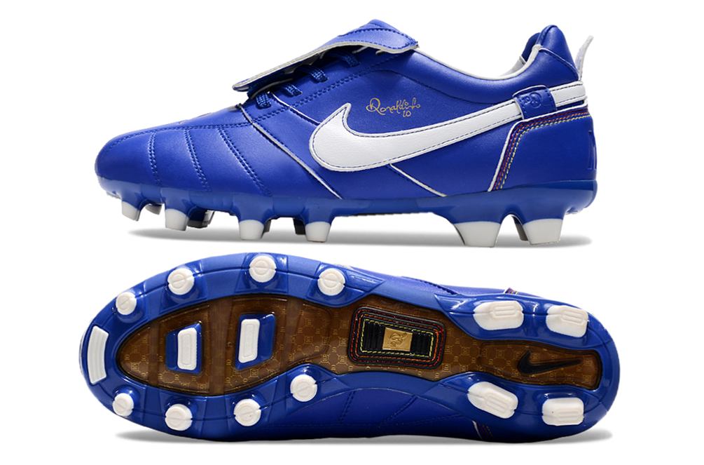 Nike Tiempo Legend R10 Elite FG - Azul