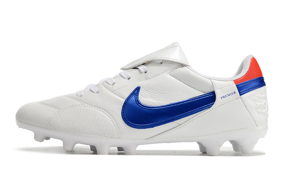 Nike Premier 3 FG Elite - Branco Azul