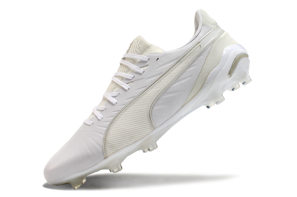 Puma King FG/AG - Branco