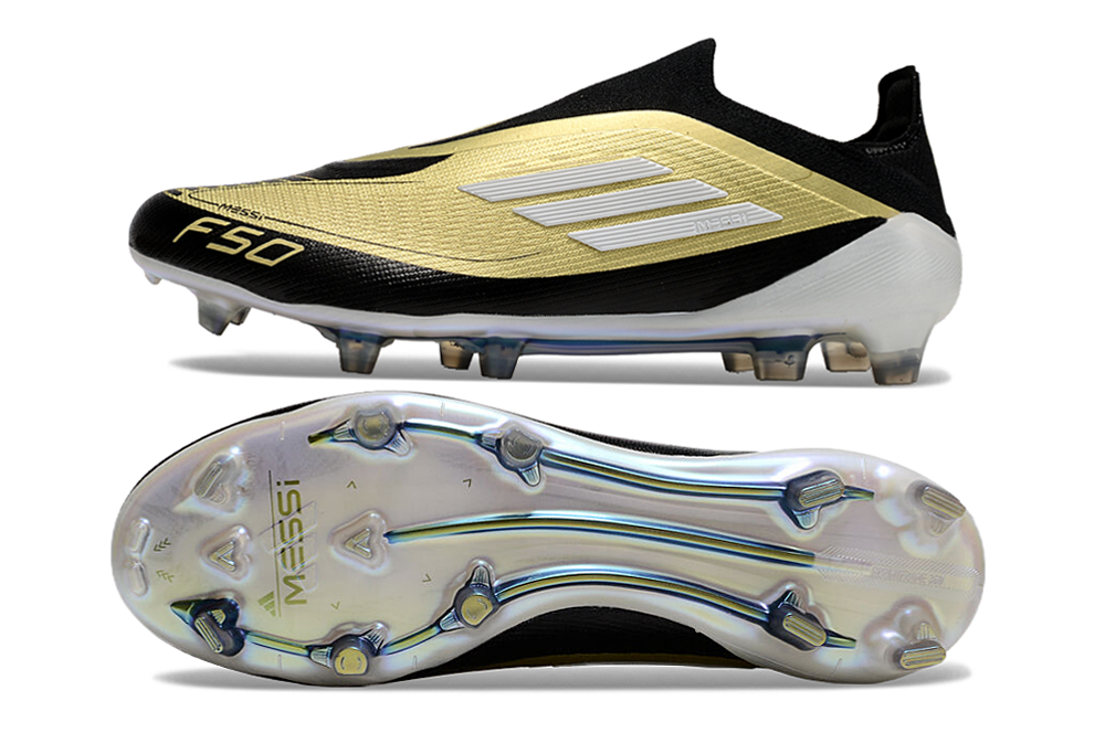 Adidas F50 Elite Laceless FG - Triunfo Dourado