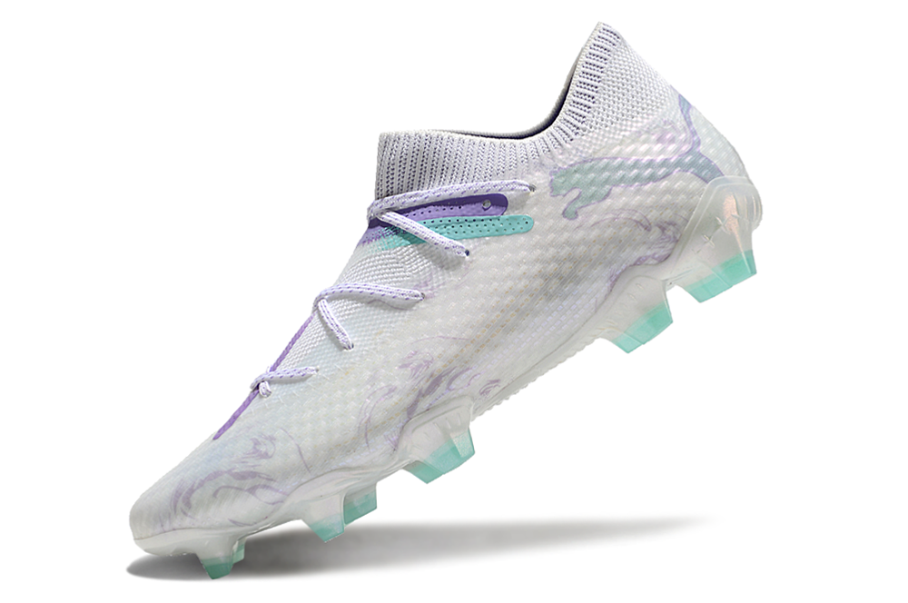 Puma Future 7 FTR FG - Branco Azul