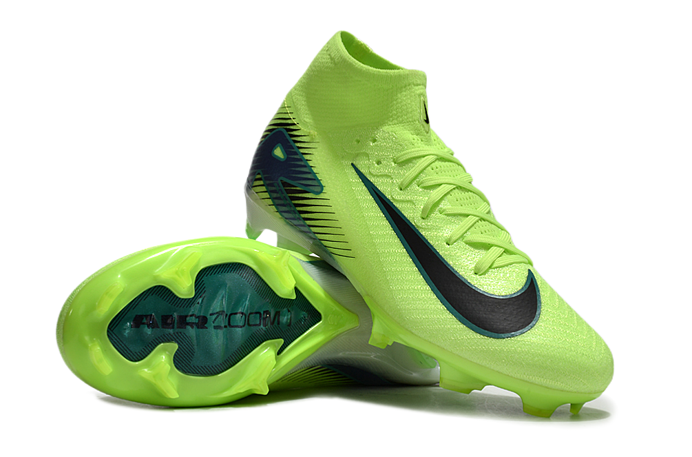 Nike Air Zoom Superfly 10 Elite FG - Verde