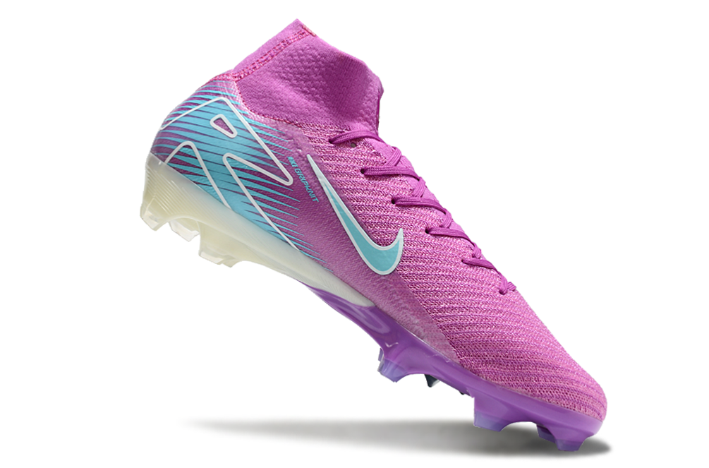 Nike Air Zoom Superfly 10 Elite FG - Roxo