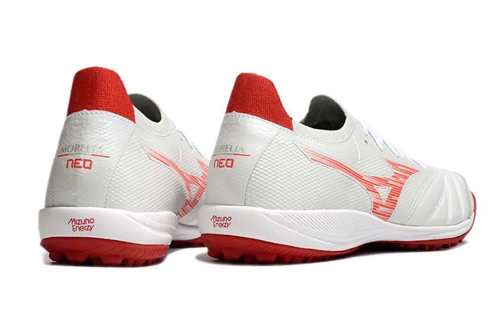 Mizuno Morelia Neo Sala β Society - Branco Vermelho