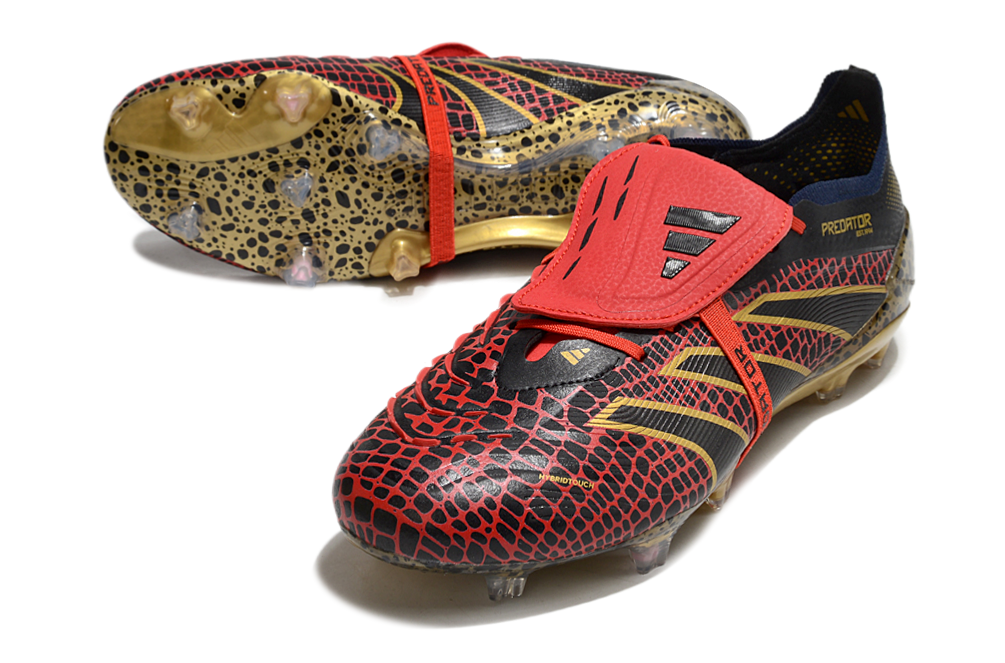 Adidas Predator Elite Tongue FG - Vermelho