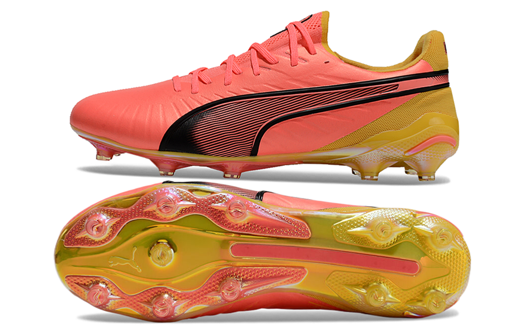 Puma King FG/AG - Laranja