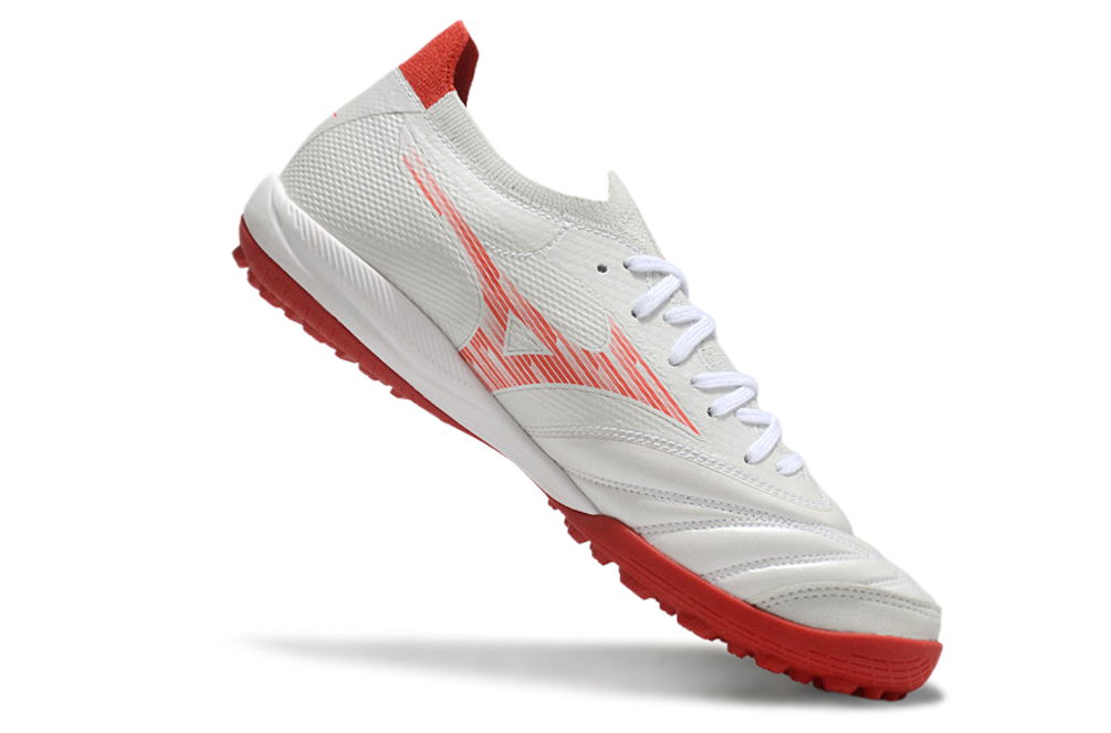 Mizuno Morelia Neo Sala β Society - Branco Vermelho