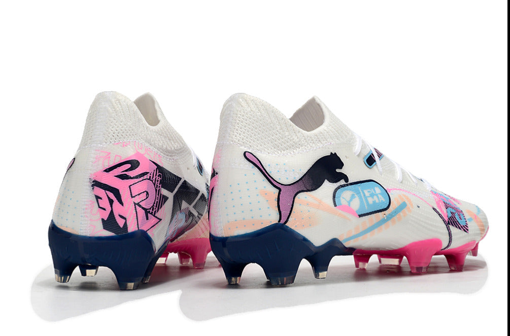 Puma Future 7 FTR FG - Branco Rosa