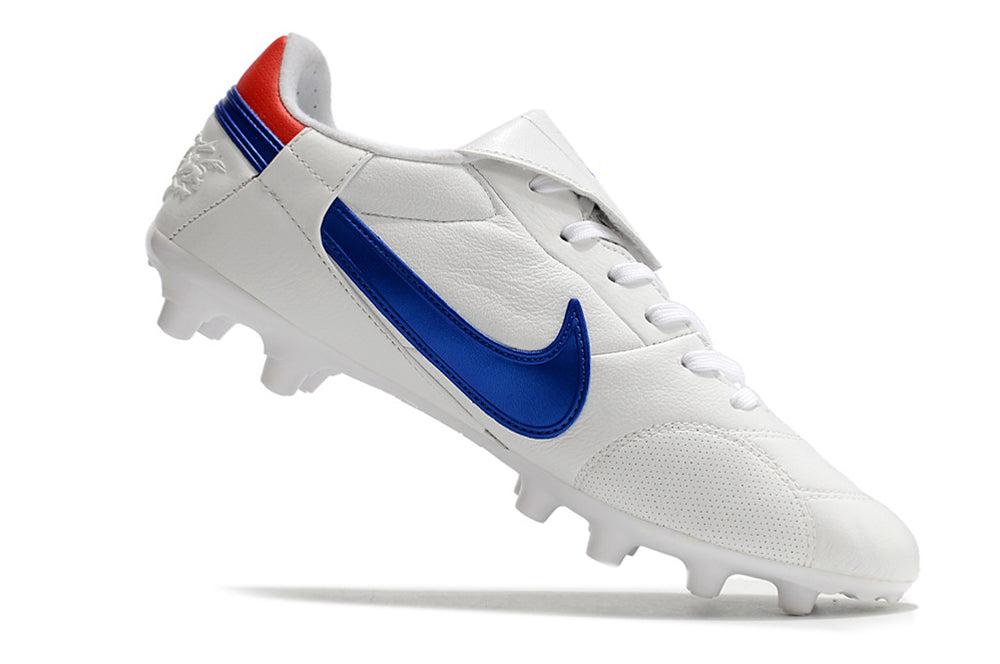 Nike Premier 3 FG Elite - Branco Azul