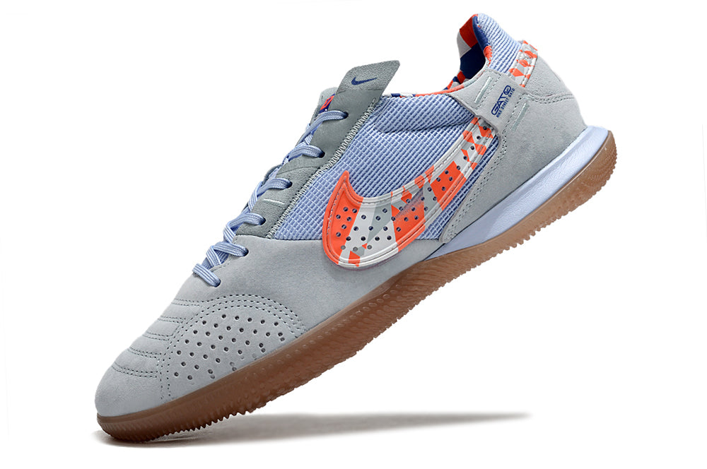 Nike Street Gato Futsal - Azul Cinza