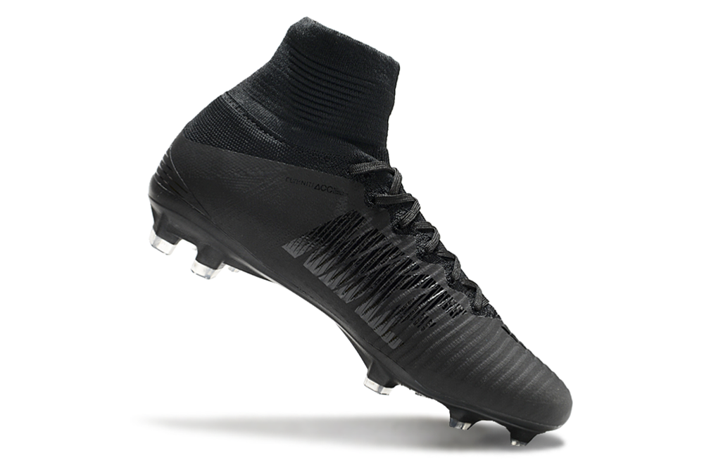 Nike Mercurial Zoom Superfly 5 Elite FG - Blackout